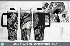 GorgeousChristian Laser 40oz Tumbler design.
