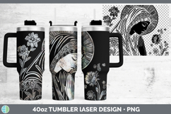GorgeousChristian Laser 40oz Tumbler design.