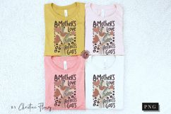 Boho Christian Mama Brushstroke PNG | Mothers Day Png Product Image 4