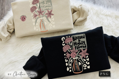Boho Christian Mama Brushstroke PNG | Mothers Day Png Product Image 6