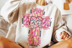 Christian Mom PNG, Christian PNG, Cross PNG, Faith Jesus PNG Product Image 2