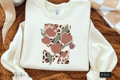 Boho Christian Mama Brushstroke PNG | Mothers Day Png Product Image 3