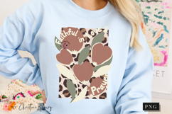 Boho Christian Mama Brushstroke PNG | Mothers Day Png Product Image 7