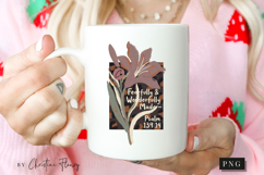 Boho Christian Mama Brushstroke PNG | Mothers Day Png Product Image 2