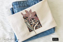 Boho Christian Mama Brushstroke PNG | Mothers Day Png Product Image 6