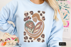 Boho Christian Mama Brushstroke PNG | Mothers Day Png Product Image 7