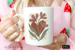 Boho Christian Mama Brushstroke PNG | Mothers Day Png Product Image 2