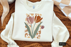 Boho Christian Mama Brushstroke PNG | Mothers Day Png Product Image 2