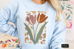 Boho Christian Mama Brushstroke PNG | Mothers Day Png Product Image 7