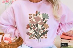 Boho Christian Mama Brushstroke PNG | Mothers Day Png Product Image 8