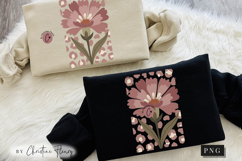 Boho Christian Mama Brushstroke PNG | Mothers Day Png Product Image 9
