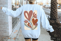 Boho Christian Mama Brushstroke PNG | Mothers Day Png Product Image 4