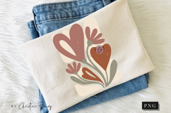 Boho Christian Mama Brushstroke PNG | Mothers Day Png Product Image 8