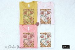 Boho Christian Mama Brushstroke PNG | Mothers Day Png Product Image 9