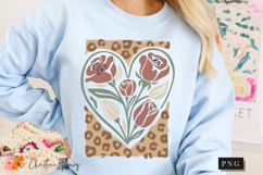 Boho Christian Mama Brushstroke PNG | Mothers Day Png Product Image 5