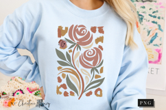Boho Christian Mama Brushstroke PNG | Mothers Day Png Product Image 3