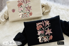 Boho Christian Mama Brushstroke PNG | Mothers Day Png Product Image 9