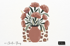 Boho Christian Mama Brushstroke PNG | Mothers Day Png Product Image 4