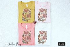 Boho Christian Mama Brushstroke PNG | Mothers Day Png Product Image 5