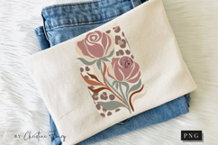 Boho Christian Mama Brushstroke PNG | Mothers Day Png Product Image 9