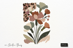 Boho Christian Mama Brushstroke PNG | Mothers Day Png Product Image 8