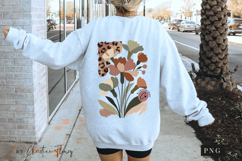 Boho Christian Mama Brushstroke PNG | Mothers Day Png Product Image 4