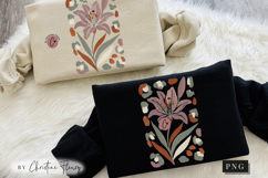 Boho Christian Mama Brushstroke PNG | Mothers Day Png Product Image 9