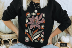 Boho Christian Mama Brushstroke PNG | Mothers Day Png Product Image 5