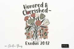 Boho Christian Mama Brushstroke PNG | Mothers Day Png Product Image 4