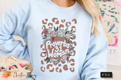Boho Christian Mama Brushstroke PNG | Mothers Day Png Product Image 7