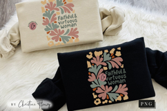 Boho Christian Mama Brushstroke PNG | Mothers Day Png Product Image 9