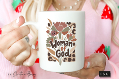 Boho Christian Mama Brushstroke PNG | Mothers Day Png Product Image 3