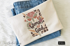 Boho Christian Mama Brushstroke PNG | Mothers Day Png Product Image 2