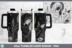 GorgeousChristian Laser 40oz Tumbler design.