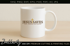 Jesus Faith SVG for Cricut Christian T-shirt Mug Design Product Image 5