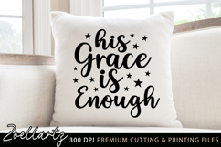 Jesus SVG Christian Quote SVG PNG EPS DXF Cut File Bible SVG Product Image 1