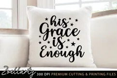 Jesus SVG Christian Quote SVG PNG EPS DXF Cut File Bible SVG Product Image 1