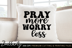 Christian Quote SVG Cut File Bible Verse SVG Jesus Faith SVG Product Image 2