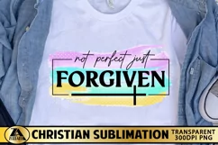 Christian Quotes Sublimation Watercolor PNG T-shirt Design Product Image 6