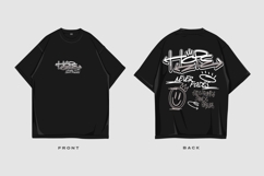 Christian Graffiti T-shirt Designs Bundle | Street Style Product Image 11