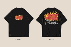 Christian Graffiti T-shirt Designs Bundle | Street Style Product Image 12