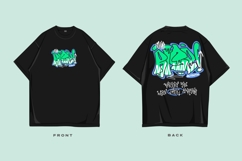 Christian Graffiti T-shirt Designs Bundle | Street Style Product Image 13