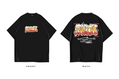 Christian Graffiti T-shirt Designs Bundle | Street Style Product Image 8