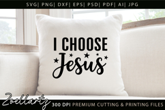Christian Quote SVG Blessed Faith Jesus SVG Bible Verse SVG Product Image 1