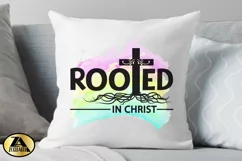 Christian Quotes Sublimation Watercolor PNG T-shirt Design Product Image 3