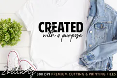 Jesus SVG Christian Quote SVG PNG EPS DXF Cut File Bible SVG Product Image 2