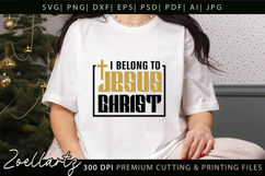 JESUS SVG Christian Quote SVG Faith Cross Hope Bible Verse Product Image 2