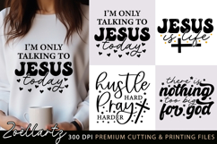 35 Christian SVG Bundle Faith Jesus SVG Bible Quotes SVG Product Image 2