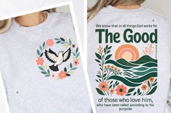 Christian Scripture PNG, Vintage Jesus Sublimation Designs Product Image 2