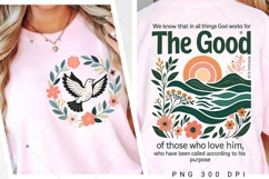 Christian Scripture PNG, Vintage Jesus Sublimation Designs Product Image 3